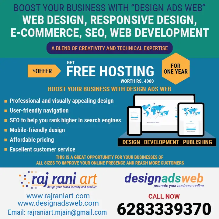 post for web design services