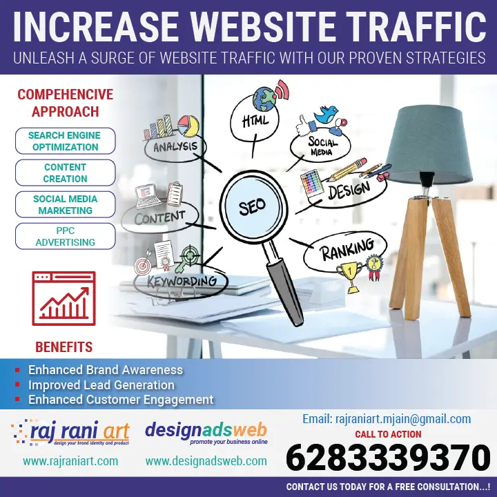 increased website traffic